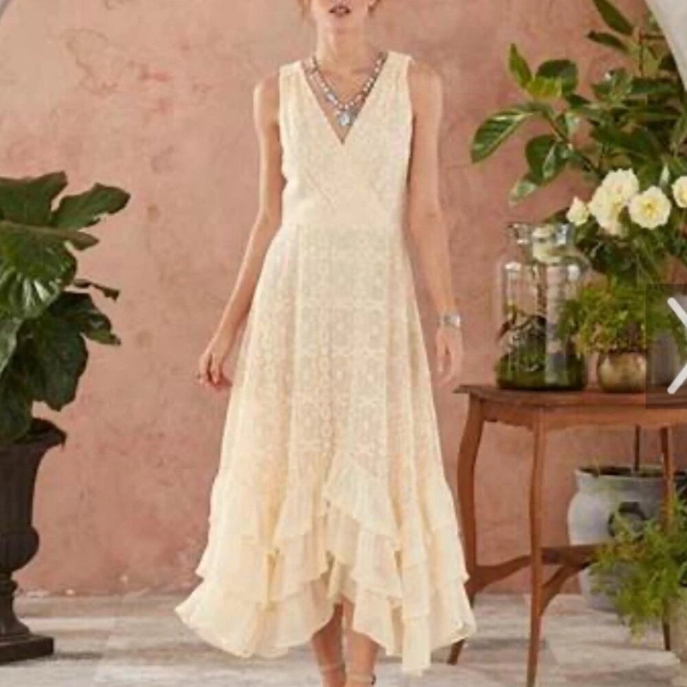 Sundance Ivory A-Line Dress